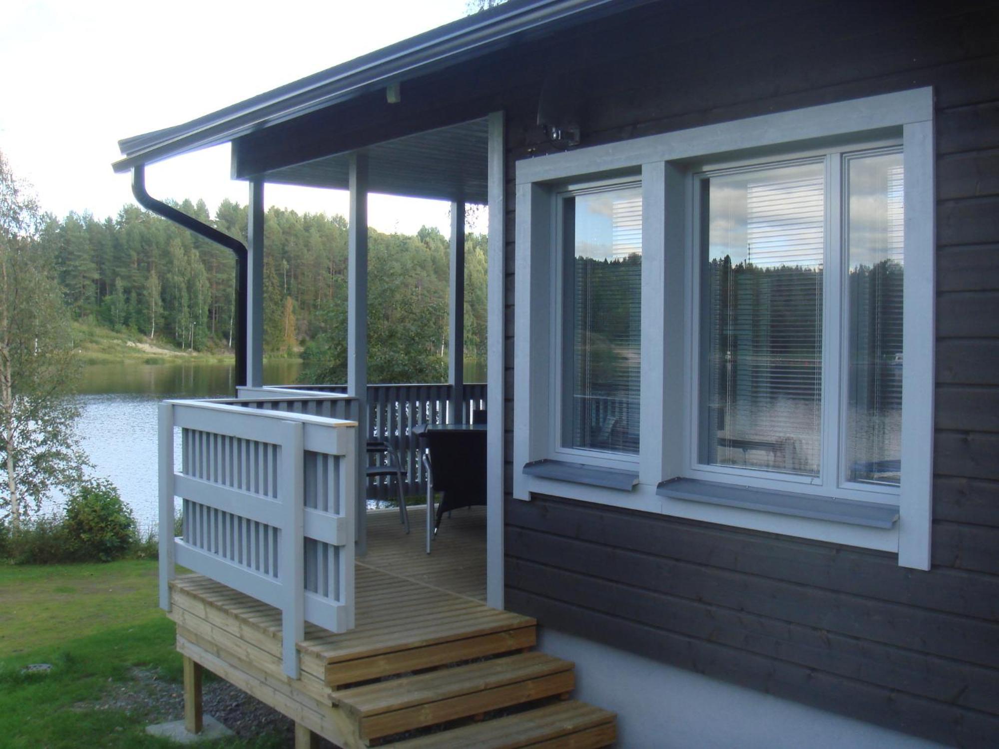 Mansikkaharju Holiday Camp Leppavirta Exterior photo